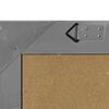 vidaXL Καθρέφτης Τοίχου με Μπαρόκ Στιλ Μαύρος 60 x 40 εκ.