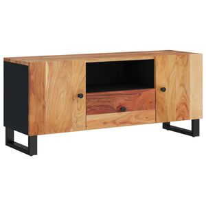 vidaXL Έ&pi;&iota;&pi;&lambda;&omicron; &Tau;&eta;&lambda;&epsilon;ό&rho;&alpha;&sigma;&eta;&sigmaf; 105x33,5x46 &epsilon;&kappa; &Mu;&alpha;&sigma;ί&phi; &Xi;ύ&lambda;&omicron; &Alpha;&kappa;&alpha;&kappa;ί&alpha;&sigmaf; & &Epsilon;&pi;. &Xi;ύ&lambda;&omicron;