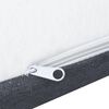 vidaXL Ανώστρωμα για Κρεβάτι Boxspring 200 x 120 x 5 εκ. μέτριας απαλότητας