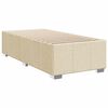 vidaXL &Kappa;&rho;&epsilon;&beta;ά&tau;&iota; Boxspring &mu;&epsilon; &Sigma;&tau;&rho;ώ&mu;&alpha; &Kappa;&rho;&epsilon;&mu; 90x190 &epsilon;&kappa;.&Upsilon;&phi;&alpha;&sigma;&mu;ά&tau;&iota;&nu;&omicron;
