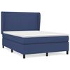 vidaXL &Kappa;&rho;&epsilon;&beta;ά&tau;&iota; Boxspring &mu;&epsilon; &Sigma;&tau;&rho;ώ&mu;&alpha; &Mu;&pi;&lambda;&epsilon; 140x200 &epsilon;&kappa;. &Upsilon;&phi;&alpha;&sigma;&mu;ά&tau;&iota;&nu;&omicron;