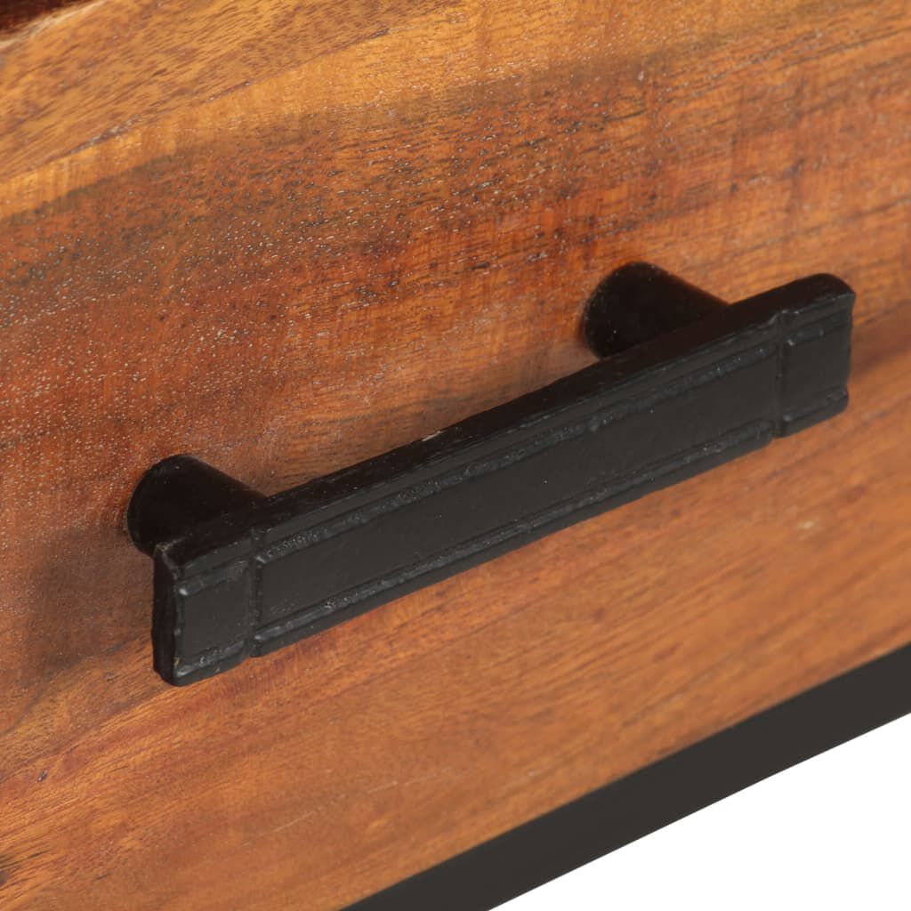 vidaXL Έπιπλο Τηλεόρασης 110 x 30 x 45 εκ. από Μασίφ Ξύλο Ακακίας