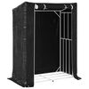 vidaxL &Rho;ά&phi;&iota; &gamma;&iota;&alpha; &kappa;&alpha;&upsilon;&sigma;ό&xi;&upsilon;&lambda;&alpha; &mu;&epsilon; &kappa;ά&lambda;&upsilon;&mu;&mu;&alpha; &beta;&rho;&omicron;&chi;ή&sigmaf; 150x80x200 &epsilon;&kappa;.