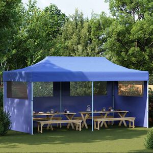 vidaXL &Tau;έ&nu;&tau;&alpha; &Epsilon;&kappa;&delta;&eta;&lambda;ώ&sigma;&epsilon;&omega;&nu; Pop-up &Pi;&tau;&upsilon;&sigma;&sigma;ό&mu;&epsilon;&nu;&eta; &Mu;&pi;&lambda;&epsilon; 3 x 6 &mu;.