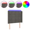 vidaXL &Kappa;&epsilon;&phi;&alpha;&lambda;ά&rho;&iota; &Kappa;&rho;&epsilon;&beta;&alpha;&tau;&iota;&omicron;ύ LED &Sigma;&kappa;&omicron;ύ&rho;&omicron; &Gamma;&kappa;&rho;&iota; 83x16x118/128&epsilon;&kappa;. &Beta;&epsilon;&lambda;&omicron;ύ&delta;&iota;&nu;&omicron;