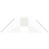 vidaXL Θερμοκήπιο Λευκό 24 μ² 6 x 4 x 2 μ. με Ατσάλινο Πλαίσιο