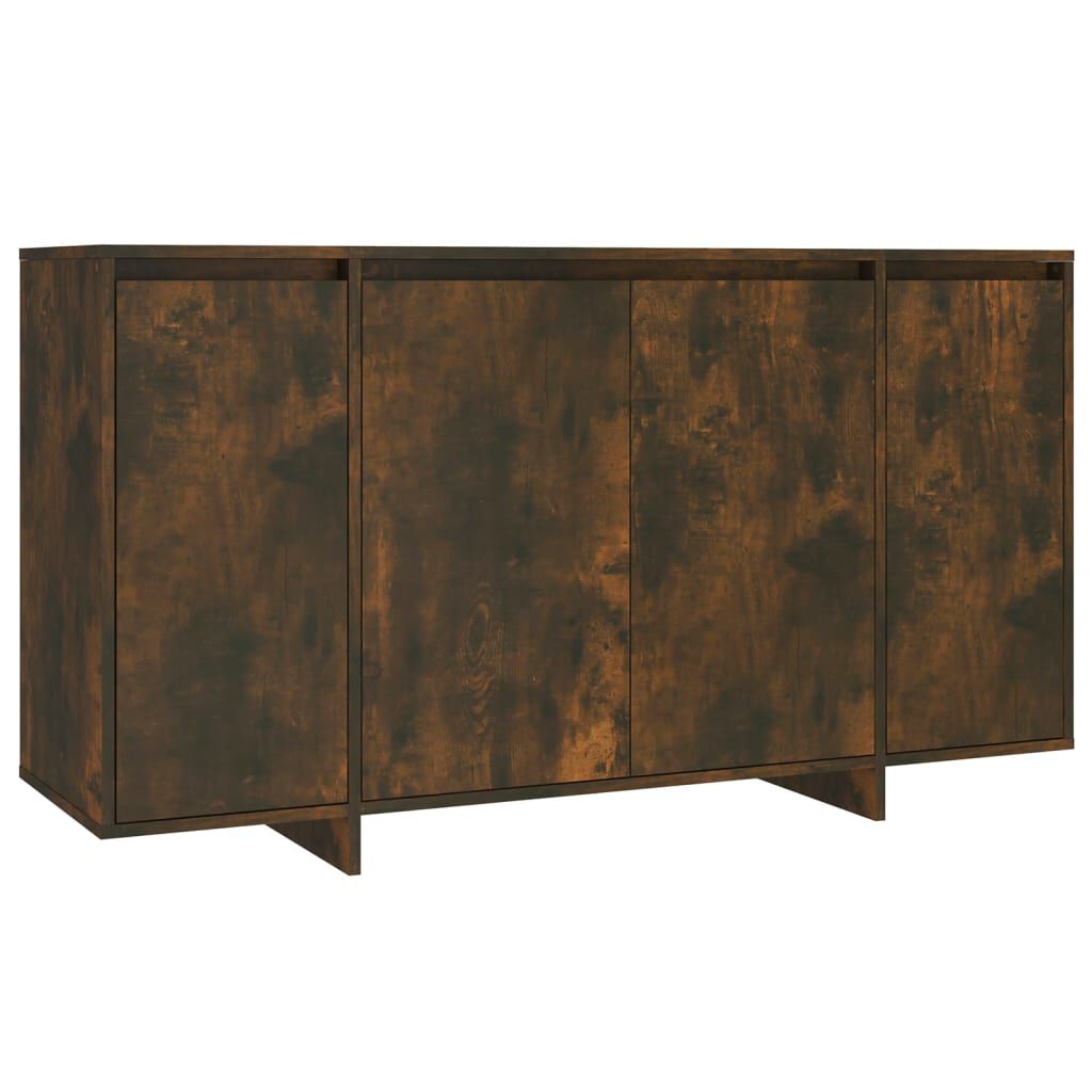vidaXL Ντουλάπι Καπνιστή Δρυς 135x41x75 εκ. Επεξεργασμένο Ξύλο