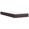 vidaXL &Kappa;&rho;&epsilon;&beta;ά&tau;&iota; Boxspring &mu;&epsilon; &Sigma;&tau;&rho;ώ&mu;&alpha; &Sigma;&kappa;&omicron;ύ&rho;&omicron; &Kappa;&alpha;&phi;έ 80x200 &epsilon;&kappa;. &Upsilon;&phi;&alpha;&sigma;&mu;ά&tau;&iota;&nu;&omicron;