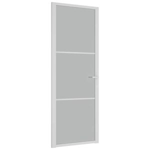 vidaXL &Epsilon;&sigma;&omega;&tau;&epsilon;&rho;&iota;&kappa;ή &Pi;ό&rho;&tau;&alpha; 76 x 201,5 &epsilon;&kappa;. &Lambda;&epsilon;&upsilon;&kappa;ό &Mu;&alpha;&tau; &Gamma;&upsilon;&alpha;&lambda;ί &kappa;&alpha;&iota; &Alpha;&lambda;&omicron;&upsilon;&mu;ί&nu;&iota;&omicron;