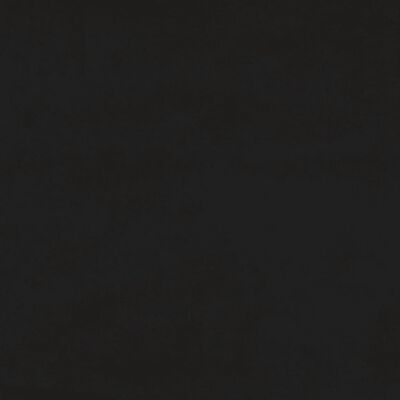 vidaXL Κεφαλάρι με Πτερύγια Μαύρο 83x16x118/128 εκ. Βελούδινο