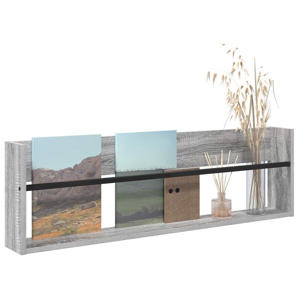 vidaXL &Rho;ά&phi;&iota; &Pi;&epsilon;&rho;&iota;&omicron;&delta;&iota;&kappa;ώ&nu; &mu;&epsilon; &rho;ά&phi;&iota; &Gamma;&kappa;&rho;ί&zeta;&omicron; &Sigma;&omicron;&nu;&omicron;&mu;&alpha; 100 x 12 x 30 &epsilon;&kappa;