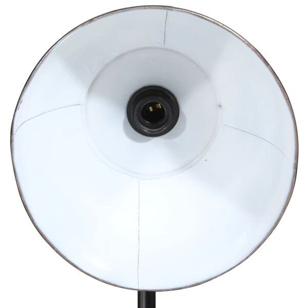 vidaXL Φωτιστικό Δαπέδου 25 W Μαύρο 61x61x90/150 εκ. Ε27