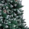 vidaXL Τεχνητό Χριστουγεννιάτικο Δέντρο με 150 LED Πράσινο 150 cm