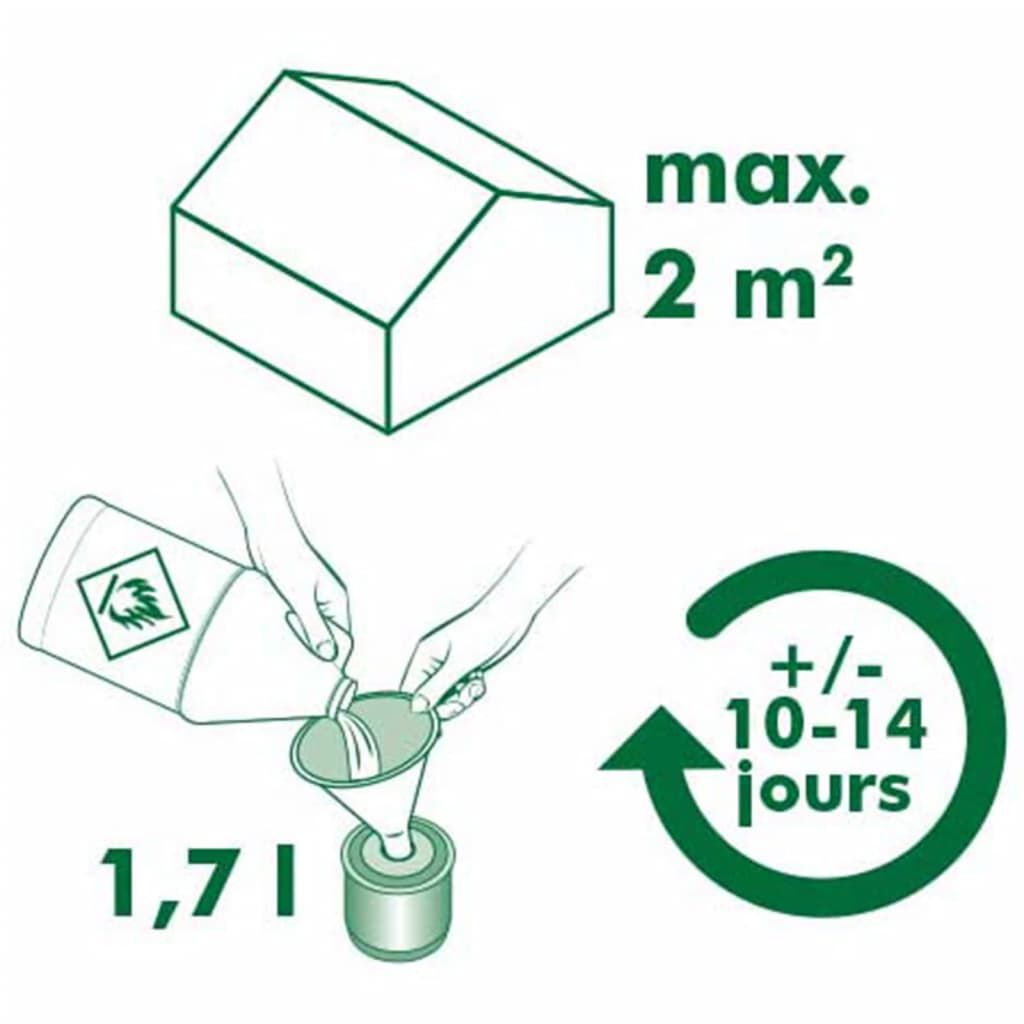 Nature Θερμάστρα Παραφίνης Coldframe 1,7 Λίτρων 6020422