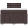 vidaXL &Kappa;&rho;&epsilon;&beta;ά&tau;&iota; Boxspring &mu;&epsilon; &Sigma;&tau;&rho;ώ&mu;&alpha; &Sigma;&kappa;&omicron;ύ&rho;&omicron; &Kappa;&alpha;&phi;έ 120x190 &epsilon;&kappa; &Upsilon;&phi;&alpha;&sigma;&mu;ά&tau;&iota;&nu;&omicron;