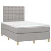 vidaXL &Kappa;&rho;&epsilon;&beta;ά&tau;&iota; Boxspring &mu;&epsilon; &Sigma;&tau;&rho;ώ&mu;&alpha; & LED &Alpha;&nu;.&Gamma;&kappa;&rho;&iota; 120x200 &epsilon;&kappa; &Upsilon;&phi;&alpha;&sigma;&mu;ά&tau;&iota;&nu;&omicron;