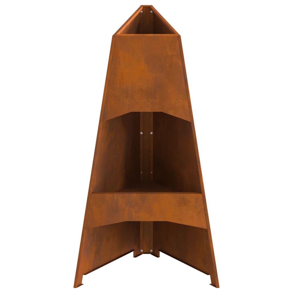 vidaXL Φουτουάρ Πυραμίδα 50x45x95 cm Σιδηρικό