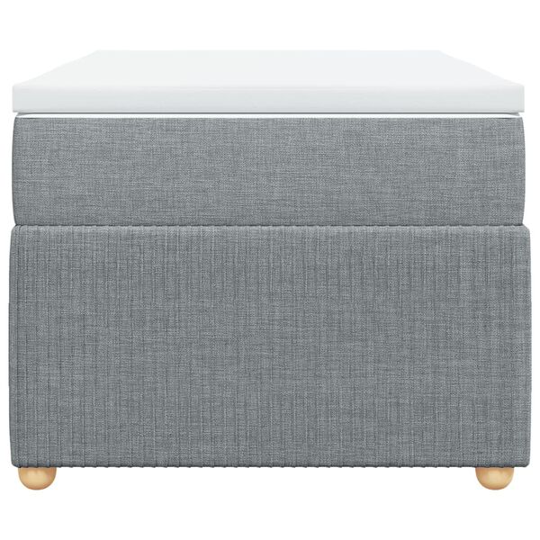 vidaXL &Kappa;&rho;&epsilon;&beta;ά&tau;&iota; Boxspring &mu;&epsilon; &Sigma;&tau;&rho;ώ&mu;&alpha; &Alpha;&nu;&omicron;&iota;&chi;&tau;ό &Gamma;&kappa;&rho;&iota; 100x200 &epsilon;&kappa;. &Upsilon;&phi;&alpha;&sigma;&mu;ά&tau;&iota;&nu;&omicron;