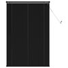 vidaXL &Beta;&epsilon;&nu;&epsilon;&tau;&sigma;&iota;ά&nu;&iota;&kappa;&eta; &Sigma;&kappa;ί&alpha;&sigma;&eta; &Mu;&alpha;ύ&rho;&omicron; 150 x 90 cm 25 mm PVC