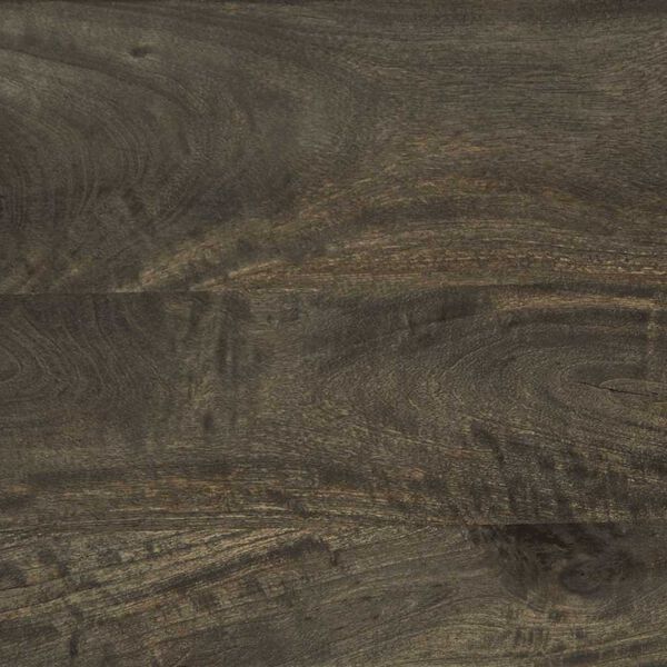 vidaXL Ντουλάπι Μαύρο 40 x 33 x 110 εκ. από Μασίφ Ξύλο Μάνγκο