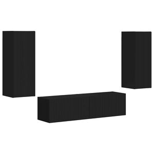 vidaXL &Sigma;&epsilon;&tau; &epsilon;&pi;ί&pi;&lambda;&omicron;&upsilon; &tau;&eta;&lambda;&epsilon;ό&rho;&alpha;&sigma;&eta;&sigmaf; &Epsilon;&pi;&iota;&tau;&omicron;ί&chi;&iota;&omicron; 2 pcs &Mu;&alpha;ύ&rho;&omicron; &Epsilon;&pi;&epsilon;&xi;&epsilon;&rho;&gamma;&alpha;&sigma;&mu;έ&nu;&omicron; &xi;ύ&lambda;&omicron;