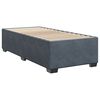 vidaXL &Kappa;&rho;&epsilon;&beta;ά&tau;&iota; Boxspring &mu;&epsilon; &Sigma;&tau;&rho;ώ&mu;&alpha; &Sigma;&kappa;&omicron;ύ&rho;&omicron; &Gamma;&kappa;&rho;&iota; 90x190 &epsilon;&kappa;. &Beta;&epsilon;&lambda;&omicron;ύ&delta;&iota;&nu;&omicron;