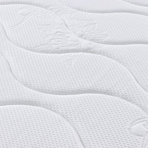 vidaXL Στρώμα με Bonnell Springs Medium 90 x 200 εκ.