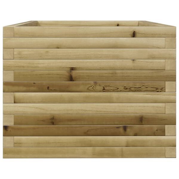 vidaXL Ζαρντινιέρα Κήπου 90x60x45,5 εκ. από Εμποτισμένο Ξύλο Πεύκου