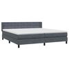 vidaXL &Kappa;&rho;&epsilon;&beta;ά&tau;&iota; Boxspring &mu;&epsilon; &Sigma;&tau;&rho;ώ&mu;&alpha; &Sigma;&kappa;&omicron;ύ&rho;&omicron; &Gamma;&kappa;&rho;&iota; 200x210 &epsilon;&kappa;. &Beta;&epsilon;&lambda;&omicron;ύ&delta;&iota;&nu;&omicron;