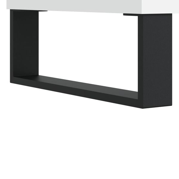 vidaXL Έπιπλο Τηλεόρασης Λευκό 102 x 36 x 50 εκ. από Επεξεργ. Ξύλο