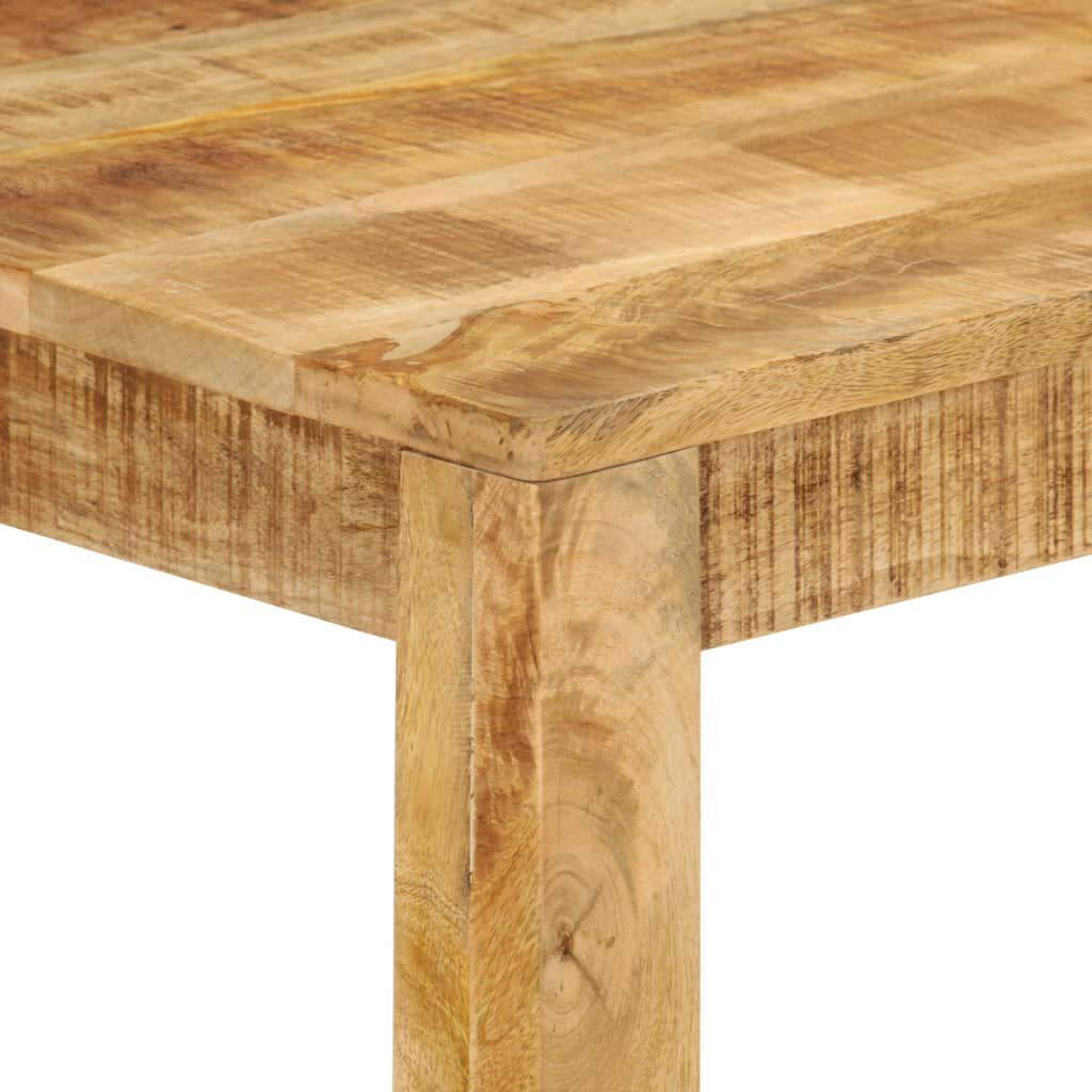 vidaXL Τραπέζι Μπαρ 112 x 55 x 108 εκ. από Μασίφ Ξύλο Μάνγκο