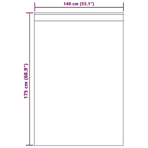 vidaXL Κουρτίνες με κουρτίνες 2 pcs Σκούρο Ροζ 140 x 175 cm Βελούδο