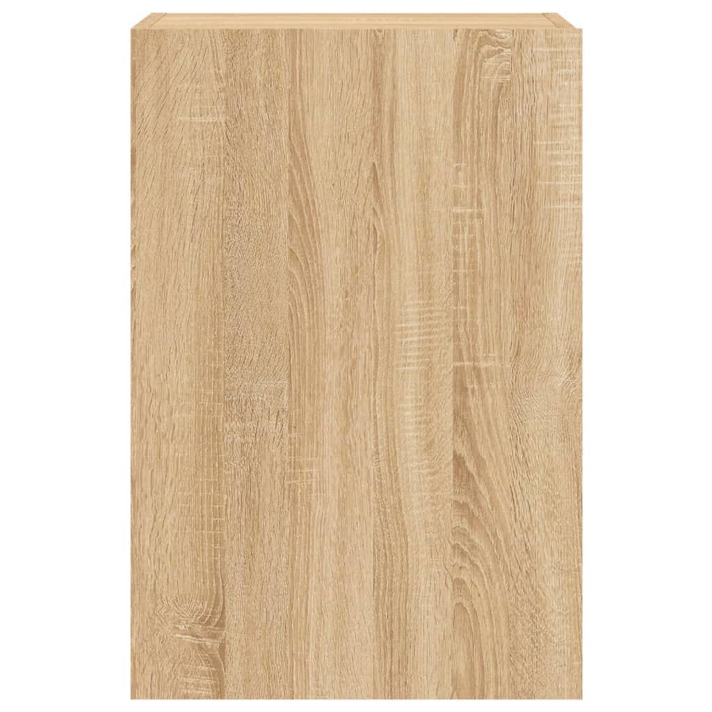 vidaXL Έπιπλο Τοίχου Τηλεόρασης Sonoma Δρυς 40,5x30x60 εκ. Επεξ. Ξύλο