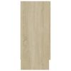 vidaXL Μπουφές Χρώμα Sonoma Δρυς 120 x 30,5 x 70 εκ. από Επεξ. Ξύλο