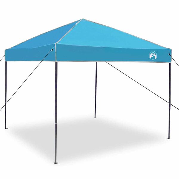 vidaXL Σκηνή Canopy Pop-up Μπλε 250 x 250 cm ύφασμα