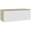 White_and_sonoma_oak