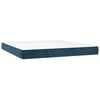 vidaXL &Kappa;&rho;&epsilon;&beta;ά&tau;&iota; Boxspring &mu;&epsilon; &Sigma;&tau;&rho;ώ&mu;&alpha; &Sigma;&kappa;&omicron;ύ&rho;&omicron; &Mu;&pi;&lambda;&epsilon; 160x200 &epsilon;&kappa;. &Beta;&epsilon;&lambda;&omicron;ύ&delta;&iota;&nu;&omicron;