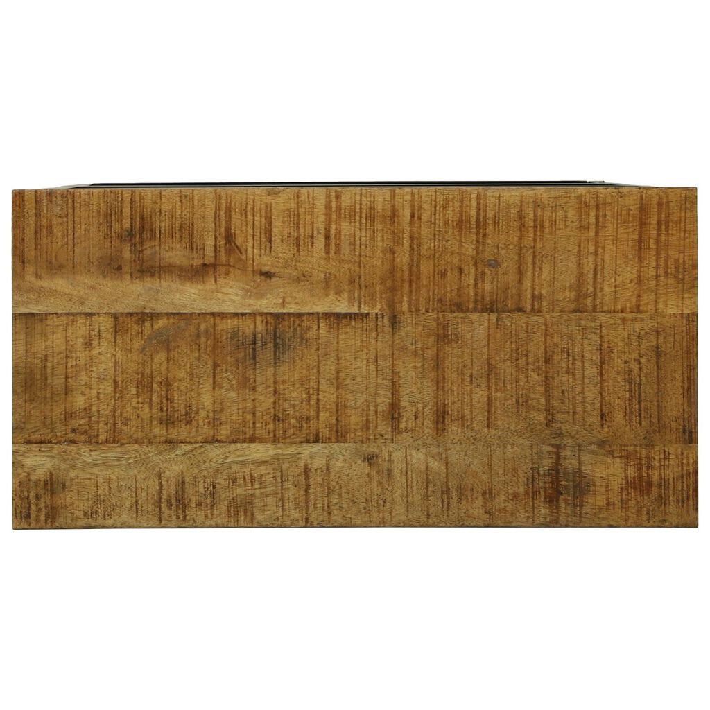vidaXL Βιβλιοθήκη 70x35x110 εκ. Σοβαρή Ξύλινη Σκύλα Μάνγκο