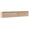 vidaXL &Nu;&tau;&omicron;&upsilon;&lambda;ά&pi;&iota;&alpha; &Tau;&omicron;ί&chi;&omicron;&upsilon; 2 &tau;&epsilon;&mu;. 100 x 30 x 35 &epsilon;&kappa;. &alpha;&pi;ό &Mu;&alpha;&sigma;ί&phi; &Xi;ύ&lambda;&omicron; &Pi;&epsilon;ύ&kappa;&omicron;&upsilon;