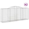 vidaXL &Sigma;&upsilon;&rho;&mu;&alpha;&tau;&omicron;&kappa;&iota;&beta;ώ&tau;&iota;&alpha; &Tau;&omicron;&xi;&omega;&tau;ά 2 &tau;&epsilon;&mu;. 300x50x120/140 &epsilon;&kappa;. &Gamma;&alpha;&lambda;&beta;&alpha;&nu;. &Alpha;&tau;&sigma;ά&lambda;&iota;
