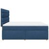 vidaXL &Kappa;&rho;&epsilon;&beta;ά&tau;&iota; Boxspring &mu;&epsilon; &Sigma;&tau;&rho;ώ&mu;&alpha; &Mu;&pi;&lambda;&epsilon; 180x200 &epsilon;&kappa;. &Upsilon;&phi;&alpha;&sigma;&mu;ά&tau;&iota;&nu;&omicron;