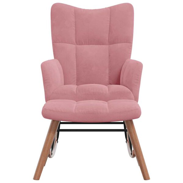 vidaXL &Pi;&omicron;&lambda;&upsilon;&theta;&rho;ό&nu;&alpha; &Kappa;&omicron;&upsilon;&nu;&iota;&sigma;&tau;ή &Rho;&omicron;&zeta; &Beta;&epsilon;&lambda;&omicron;ύ&delta;&iota;&nu;&eta; &mu;&epsilon; &Sigma;&kappa;&alpha;&mu;&pi;ό