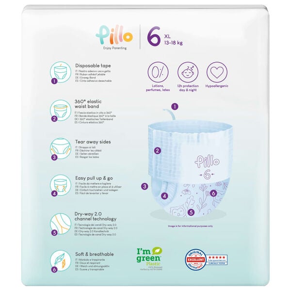 Pillo &Pi;ά&nu;&epsilon;&sigmaf; &Beta;&rho;&alpha;&kappa;ά&kappa;&iota; 92 &tau;&epsilon;&mu;. &Mu;έ&gamma;&epsilon;&theta;&omicron;&sigmaf; 6 (13-18 &kappa;&iota;&lambda;ά)