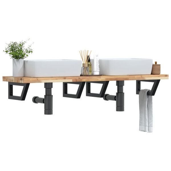 vidaXL &Rho;ά&phi;&iota; &Nu;&iota;&pi;&tau;ή&rho;&alpha; &Tau;&omicron;ί&chi;&omicron;&upsilon; &alpha;&pi;ό &Alpha;&tau;&sigma;ά&lambda;&iota; / &Mu;&alpha;&sigma;ί&phi; &Xi;ύ&lambda;&omicron; &Alpha;&kappa;&alpha;&kappa;ί&alpha;&sigmaf;