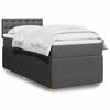vidaXL &Kappa;&rho;&epsilon;&beta;ά&tau;&iota; Boxspring &mu;&epsilon; &Sigma;&tau;&rho;ώ&mu;&alpha; &Sigma;&kappa;&omicron;ύ&rho;&omicron; &Gamma;&kappa;&rho;&iota; 100x200 &epsilon;&kappa;. &Upsilon;&phi;&alpha;&sigma;&mu;ά&tau;&iota;&nu;&omicron;