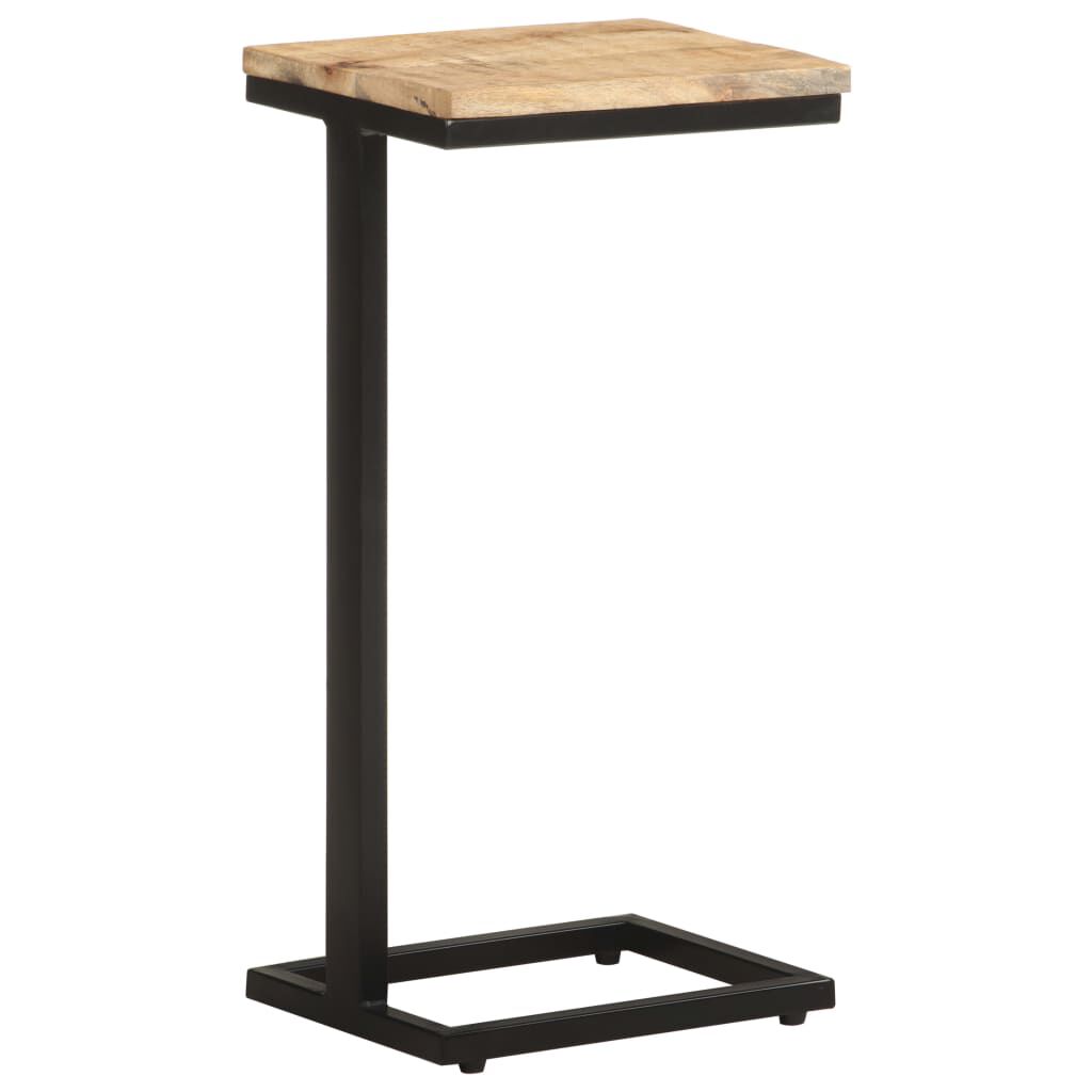 vidaXL Τραπέζια Βοηθητικά 2 τεμ. 31,5x24,5x64,5 εκ. Ακατ. Ξύλο Μάνγκο