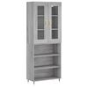 vidaXL &Nu;&tau;&omicron;&upsilon;&lambda;ά&pi;&iota; &Gamma;&kappa;&rho;&iota; Sonoma 69,5 x 34 x 180 &epsilon;&kappa;. &Epsilon;&pi;&epsilon;&xi;&epsilon;&rho;&gamma;&alpha;&sigma;&mu;έ&nu;&omicron; &Xi;ύ&lambda;&omicron;