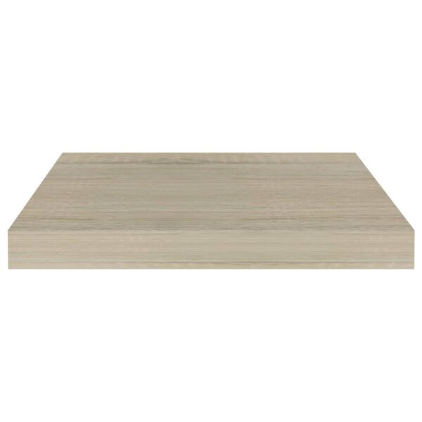 vidaXL Ράφι Τοίχου Χρώμα Δρυός 40x23x3,8 εκ. MDF