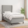 vidaXL &Kappa;&rho;&epsilon;&beta;ά&tau;&iota; Boxspring &mu;&epsilon; &Sigma;&tau;&rho;ώ&mu;&alpha; &Alpha;&nu;&omicron;&iota;&chi;&tau;ό &Gamma;&kappa;&rho;&iota; 80x200 &epsilon;&kappa;. &Upsilon;&phi;&alpha;&sigma;&mu;ά&tau;&iota;&nu;&omicron;