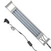 vidaXL Λάμπα Ενυδρείου LED 50-60 εκ. από Αλουμίνιο IP67
